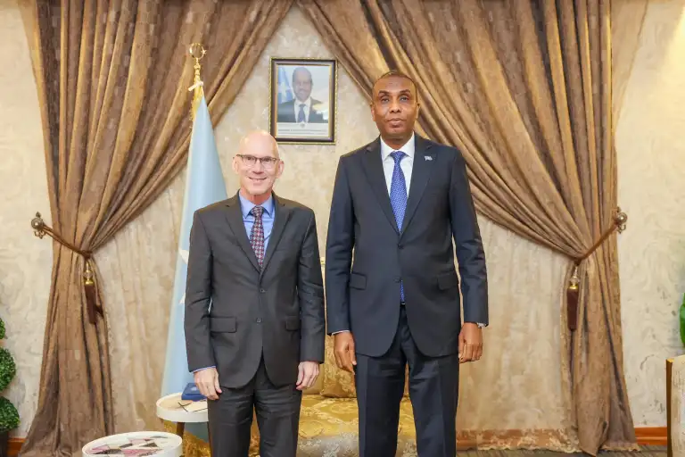 {DAAWO SAWIRADA} RW Xamse Barre oo kulan muhiim ah la qaatay Ergay James Swan