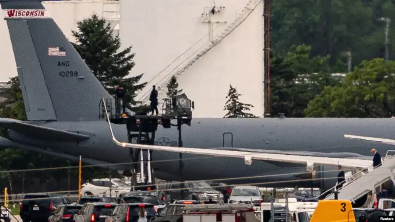 Maalin kaddib marki uu ka badbaaday isku day dil Donald Trump oo gaaray magaalada Milwauke.