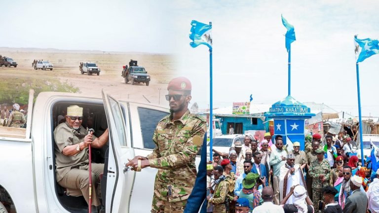 {DAAWO MUUQAALKA} Madaxweyne ku Xigeenkii hore ee Puntland oo gaaray laascaanood