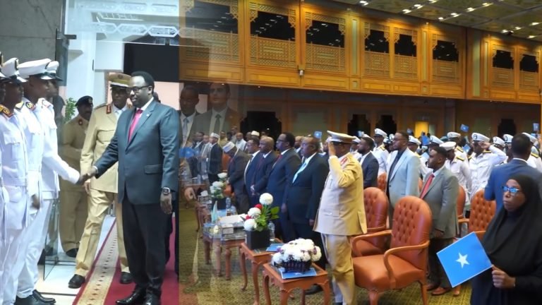 {DAAWO MUUQAALKA} Ra’iisul Wasaare salaax iyo masuuliyiinta safaaradda Soomaaliya oo ka qeeyb galay 1-da luulyo