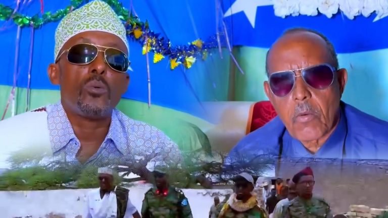 {DAAWO MUUQAALKA} C/Qaadir Abyan Koore oo bogaadiyey Ganeral Cabdi madoobe oo maalmahaan ku sugnaa degmada Taleex.