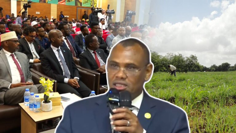 {DAAWO MUUQAALKA} Wasiir Xasan Xuseen “Xukumaddu waxey xoogga saaraysa in la dhiirigeliyo wax soo saarka dalka.”