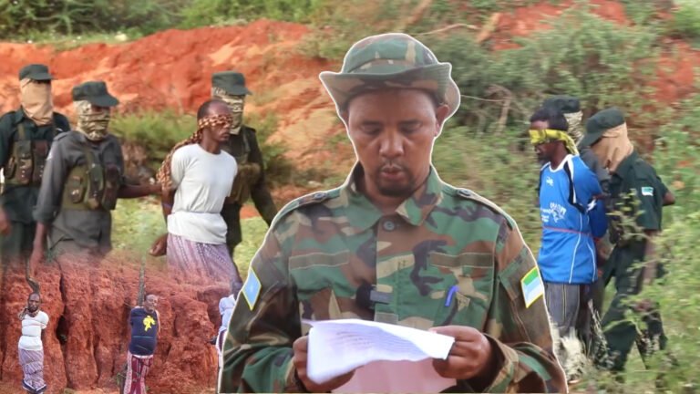 {DAAWO MUUQAALKA} Sida dilka toogashada loogu Fuliyay Ugaaska Iyo xubno kale oo AS ah.