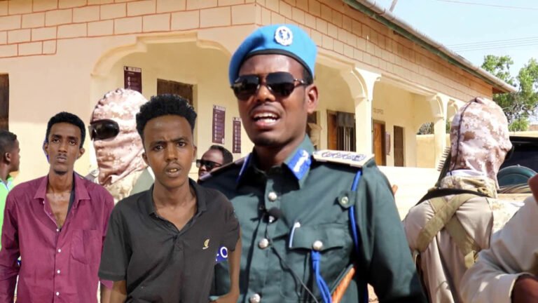 {DAAWO MUUQAALKA} Booliska Gobolka Mudug oo Gacanta kusoo dhigay dhalinyaro dilal ka geeystay gaalkacyo.