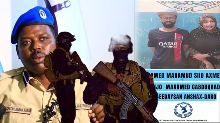 {DAAWO MUUQAALKA} WAR DEG DEG AH:-Ciidanka Booliska oo Xabsiga dhigay Lamaane lagu eedeyey Anshax Xumo.