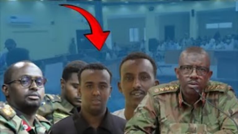 {DAAWO MUUQAALKA}  Maxkamada Sare ee Dalka oo Xukun ku Riday Taliye qoslaaye iyo Askartii kale.