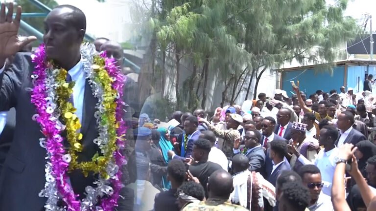 {DAAWO MUUQAALKA}  Gaadiidka Dagaalka oo Garoonka Aadan Cadde kasoo galbiyey Agaasimihii waaxda Bariga Canshuuraha