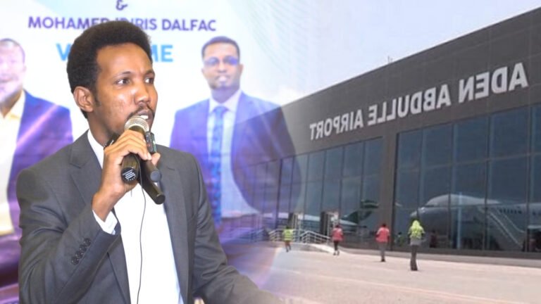 {DAAWO MUUQAALKA} Xildh.Yaasiin Fareey”Mucaaradnimo iyo Buuq uma aanan tagin saakay Garoonka