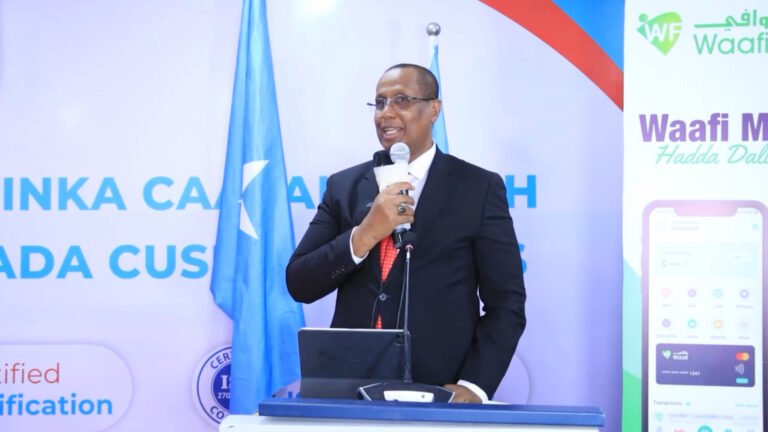 {DAAWO MUUQAALKA}  Muxuu ku aamanay madaxweyne ku xigenka Puntland shirkadda isgaarsiinta puntland.?