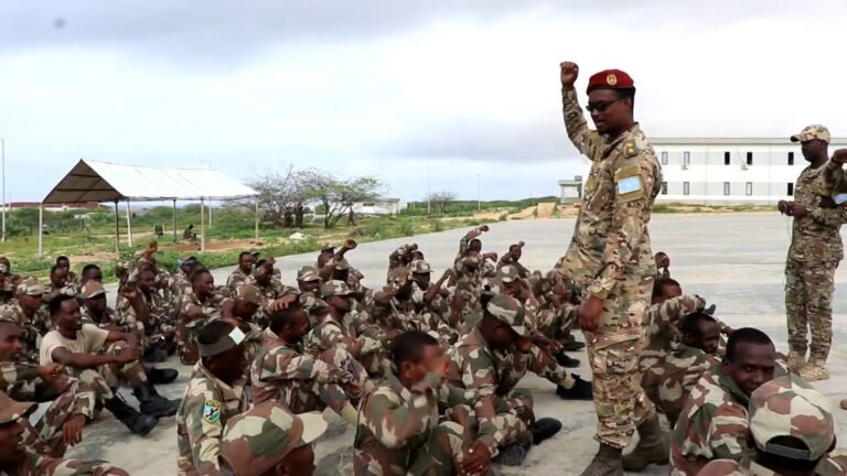 {DAAWO MUUQAALKA} Ciidamo ka tirsan Kumandooska Gorgor oo Tobabar loogu qaaday Dalka Turkiga