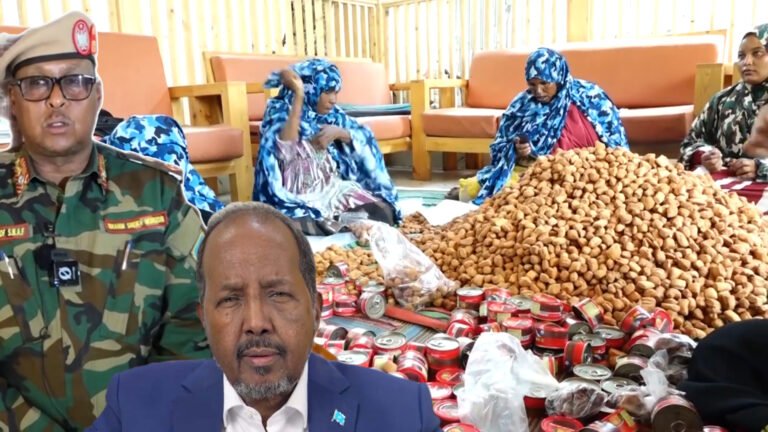 {DAAWO MUUQAALKA}  Taliyaha Ciidanka Xoogga Dalka “Waxaan uga mahadcelineynaa taageerada haweenka Soomaaliya”