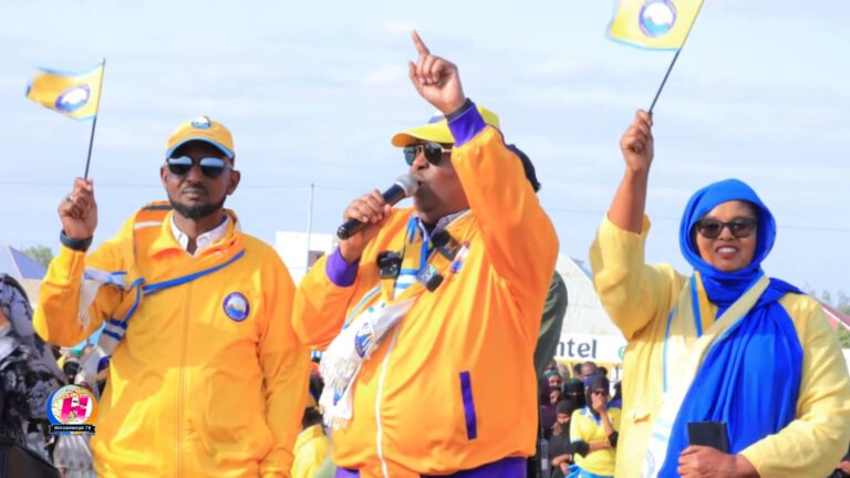 {DAAWO MUUQAALKA} Madaxweyne Dani”Waxaan ka digayaa Siyaasiyiinta caadeysatay inay xukunka ku koraan dhiiga”