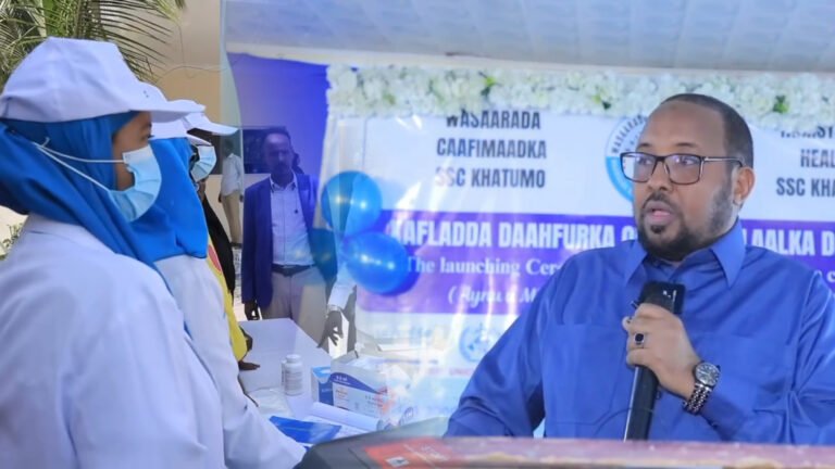 {DAAWO MUUQAALKA}  Maamulka SCC Khaatumo oo Daah Furay Oolaha talaalka.