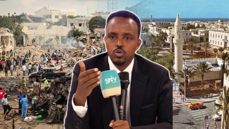 {DAAWO MUUQAALKA} Wasiir Alcadaala “Dalkeena soo Kabasho ayuu Sameeynayaa”