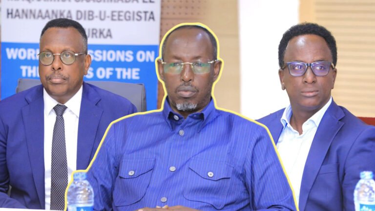 {DAAWO MUUQAALKA} Gudoomiye madaale oo ka qeeyb Galay hanaanka meeqaamka Magaalada Muqdisho