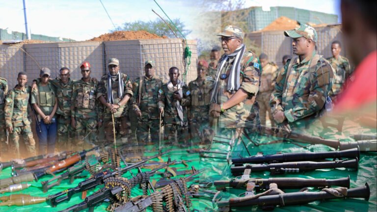 {DAAWO MUUQAALKA}  Ciidanka Guutada Birjeex ee Ilaalo Qaran oo Dabaal dagyo ka ka wado Gobolka Jubada Hoose.