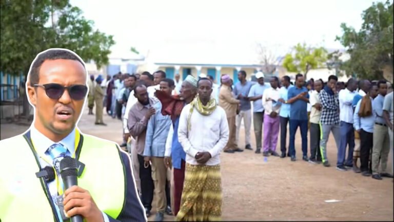 {DAAWO MUUQAALKA}  Gudoomiyaha Doorashooyinka Puntand oo Faah faahiyey halka ay mareeyso Doorashada.