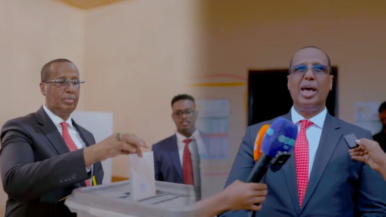 {DAAWO MUUQAALKA}  Madaxweyne Ku-xigeenka Puntland oo maanta codkiisa ka dhiibtay Doorashada Golaha deeganka ee Garoowe