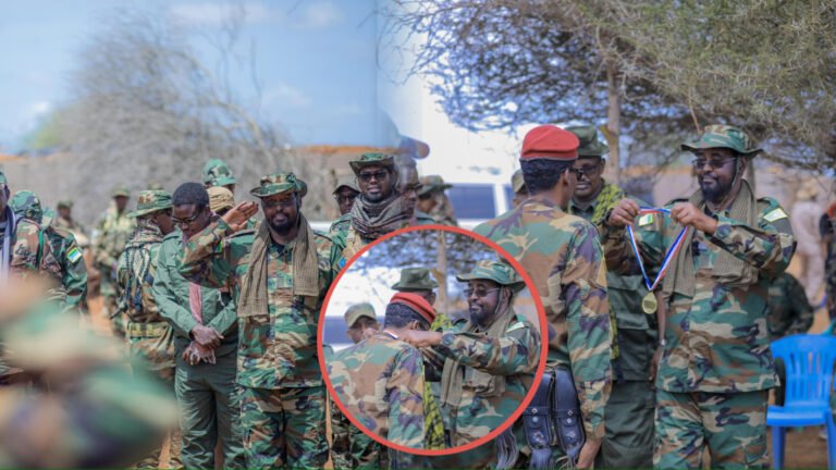 {DAAWO MUUQAALKA} Axmed Madoobe oo Billado Gudoonsiiyey Ciidankii Guusha kasoo hooyey Dagaalkii AS.