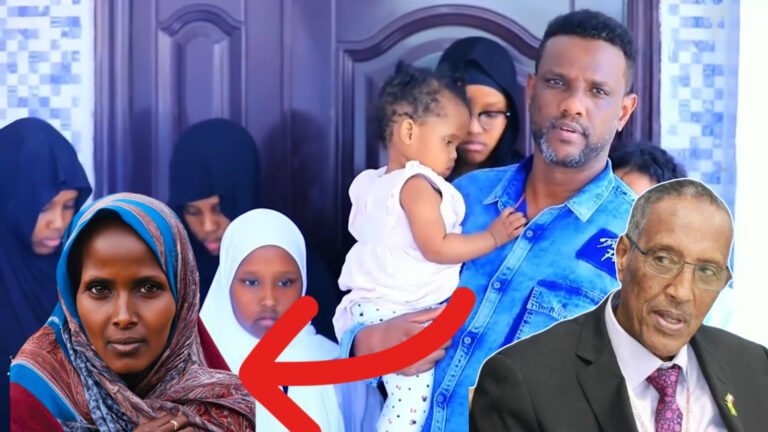 {DAAWO MUUQAALKA}  Xasan Maxamed oo cabasho ka qabo xaaskiisa ayaa waxa uu baaq u diray Somaliland