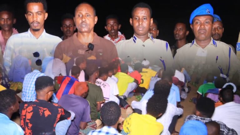 {DAAWO MUUQAALKA}  Ciidanka Booliska oo Howlgalo ka sameeyey Degmada Dharkinleey ee Gobolka Banaadir.