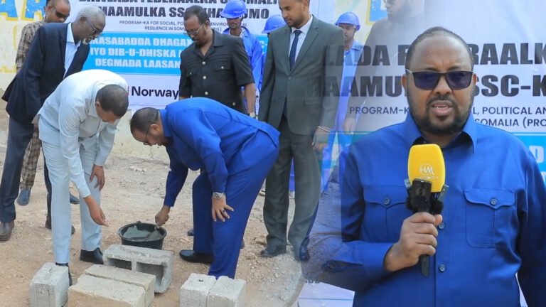 {DAAWO MUUQAALKA}  {DAAWO MUUQAALKA}  Isbitaalka Guud ee Magaalada laascaanood oo la dhagax dhigay.