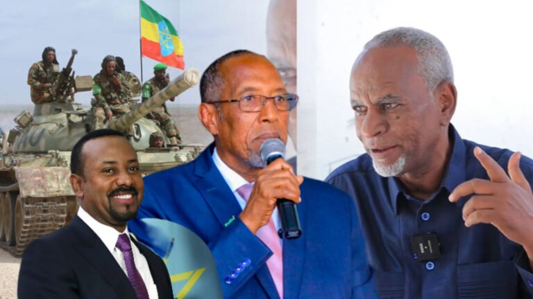 {DAAWO MUUQAALKA}  Maxamed Jaamac “Maalin ma aqbaleeyno Dalkeena ineey itoobiya qaadato”