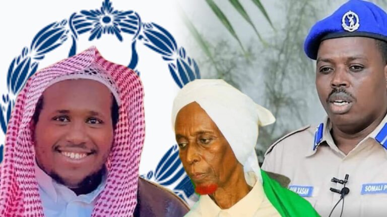 {DAAWO MUUQAALKA} War Deg Deg Ah Ciidamada Booliska oo Xabsiga dhigay ibraahim Ciyoow oo u gafay Sheekh Cismaan Xidig.