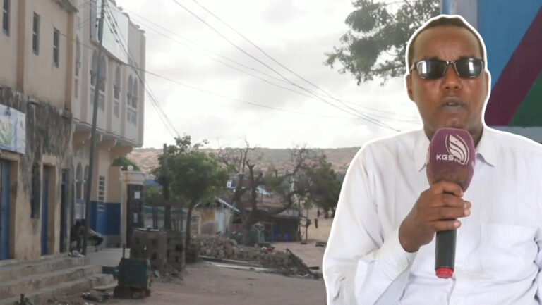 {DAAWO MUUQAALKA}  Gudoomiyihii Hore ee Degmada Baraawe oo ka hadlay halka ay Mareyso Amniga Howlaha Amni ee Magaladaas