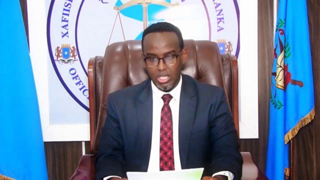 Xeer ilaaliyaha guud ee Qaranka oo amray in baaritaan deg deg ah lagu sameyo weerarkii xabsiga dhaxe.