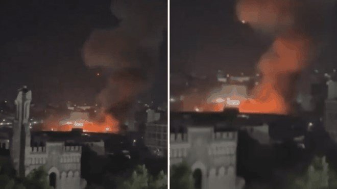 At least 5 killed in bombing targeting a busy café during Euro 2024 final