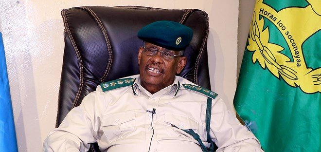 Taliyaha Ciidanka Asluubta oo Sheegay in Furahayahii Xabsiga Dhaxe in La Dalacsiiyay Dhimashadiisa Kidib