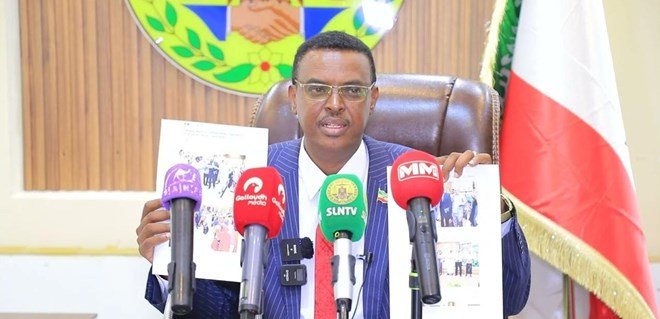 Soomaaliland oo Soo Bandhigtay Cadeeymo Muujinaayo Jabhada ay sheegtay in ay Jabuuti joogto