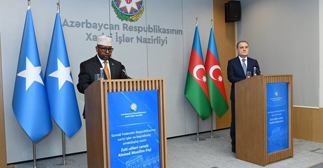 Soomaaliya iyo Azerbaijan oo ku heshiiyey Xariirka iskaashiga ee labada dhinac