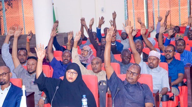 Jubbaland lawmakers remove term limits, extend presidential term to five years
