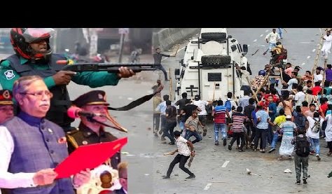 {DAAWO MUUQAALKA} Banaan-baxyo Culus oo ka socdo Wadanka Bangaaladheesh.