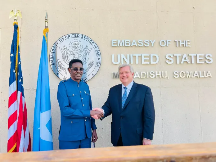 {DAAWO SAWIRADA} DFS iyo Mareykanka oo wada-hadal xasaasi ah ku yeeshay Xalane