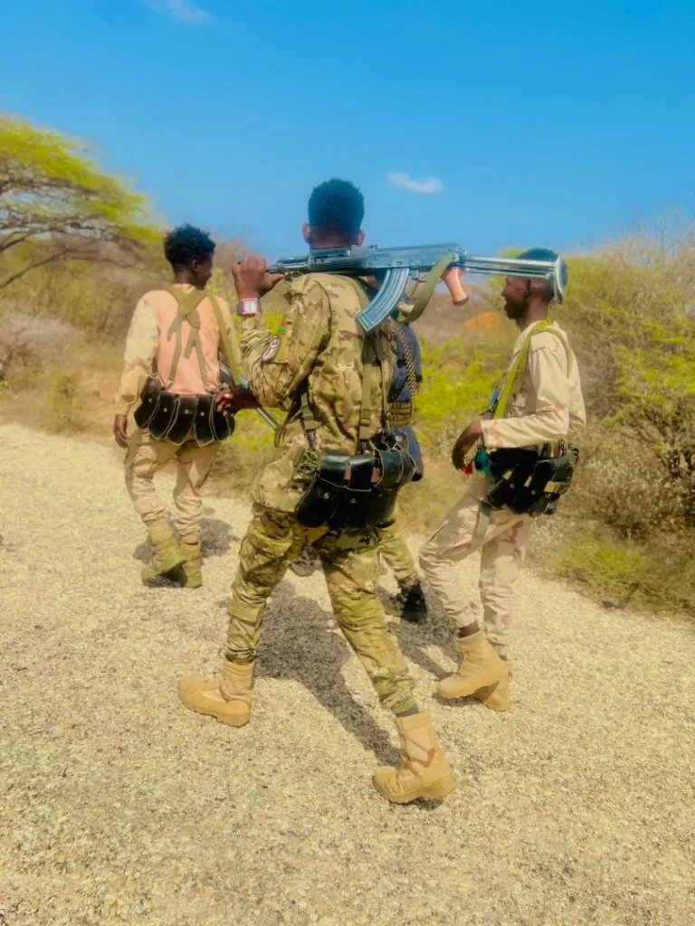 Ciidanka Xogga oo howlgal kasameeyay deegaano hoostaga degmada buulaburde.