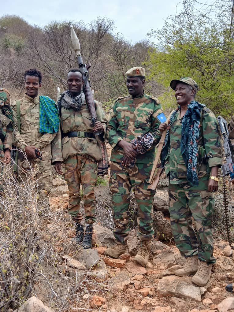 {DAAWO SAWIRADA} Ciidanka Xooga oo Hoowlgalo Ka Sameeyay Xadka Baay iyo Bakool