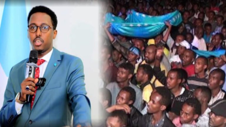 {DAAWO MUQAALKA} Wasiirka dhalinyarada iyo ciyaaraha “Dowlad dhiska dalka ayay hormuud uyihiin dhalinyarada”