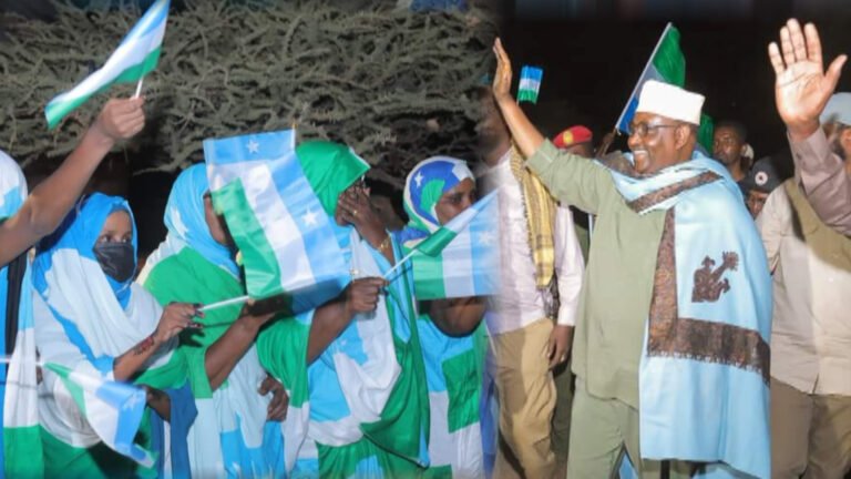 {DAAWO MUQAALKA} Madaxweynaha Dowladda Puntland ayaa xalay la hadlay bulshada deegaanka Reebanti ee degmada Garoowe.