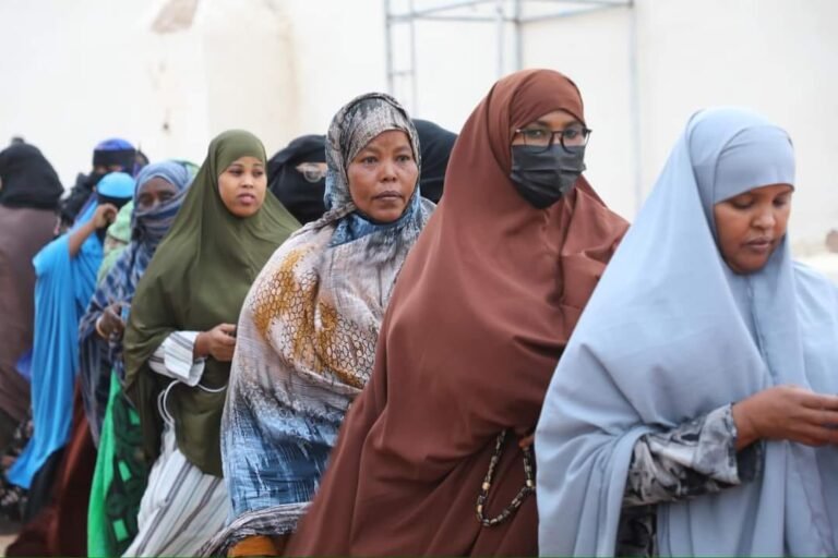 Shacabka Puntland oo saaka udareyay doorasho qof iyo cod ah.