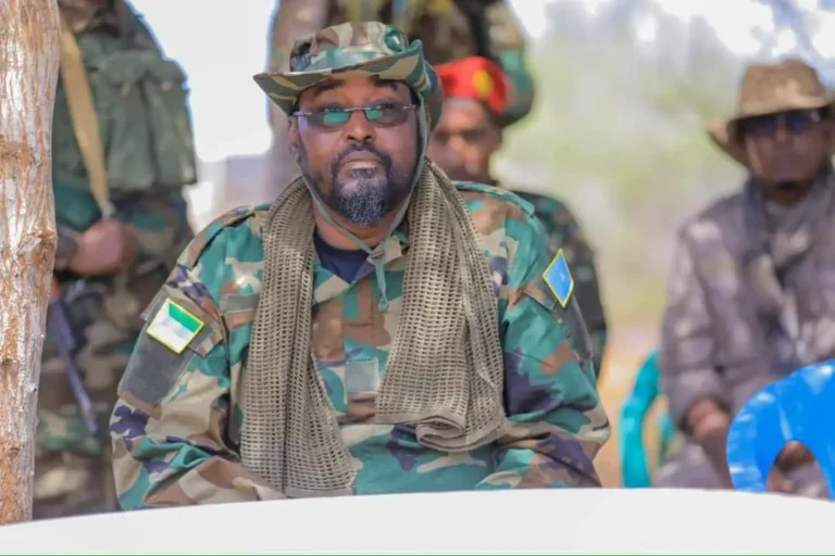 Madaxweeynaha Jubbaland oo Ka Digay Aargudasho Al Shabaab Sameeyaan