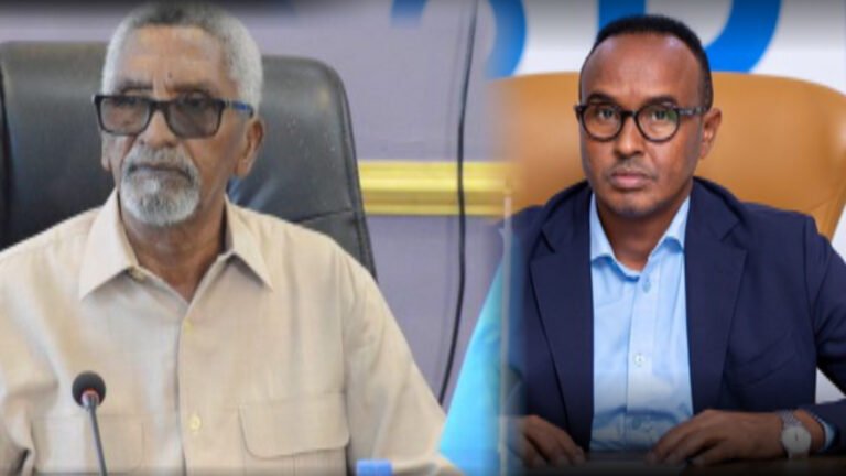 {DAAWO MUQAALKA} Guddoomiyaha Hay’adda Maareynta ayaa Ka jawaabay su’aalo ay weeydiiyeen sanatarada aqalka sare