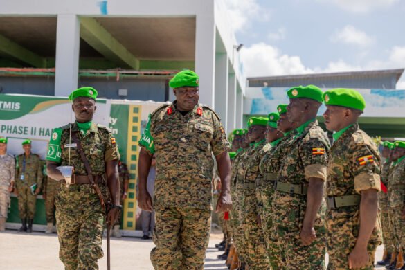 Taliska ATMIS oo war kasoo saaray eedayntii loo jeediyay ee aheed dilka dad shacab ah.