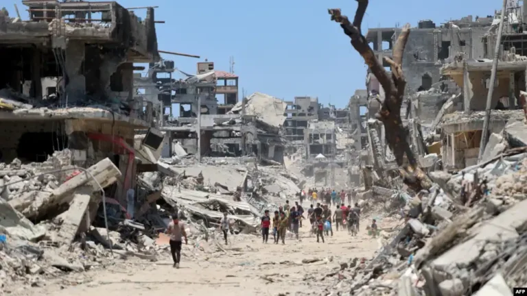 Ciidanka Isra’il oo isaga baxay xaafadaha Magaalada Gaza, iyo hub badan oo…..