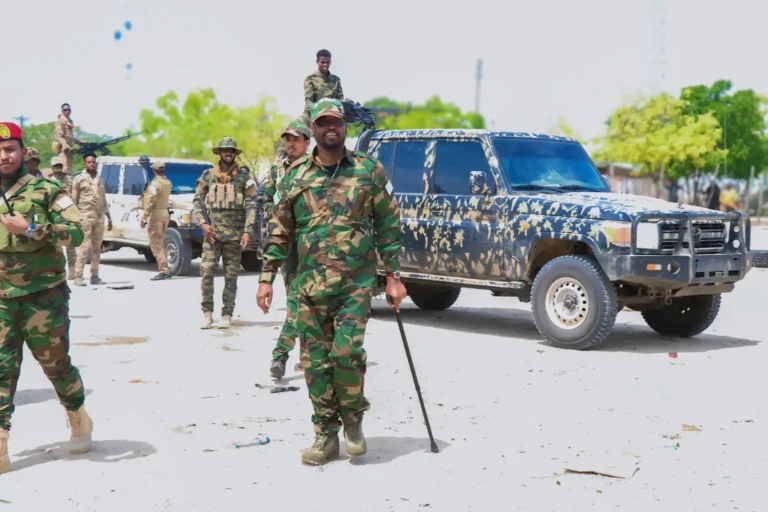 Madaxweyne Maamulka Jubaland  oo Safar dhul ah ku tagay degmada Afmadow