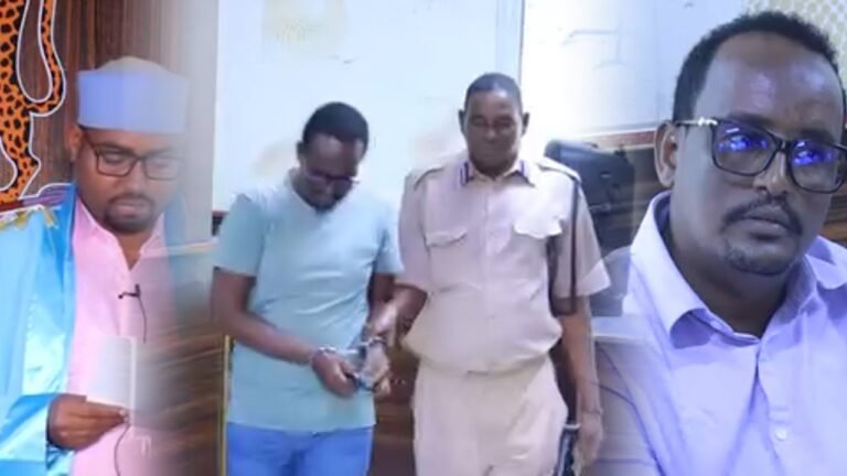 {DAAWO MUQAALKA} Xukun isugu jiray Xabsi iyo lacag Ayaa lagu riday eedeysane loo haystay la shaqeynta AS