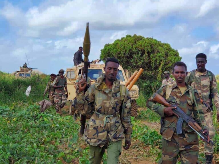 Dagaal lagu dilay xubno ka tirsan kooxda AS oo ka dhacay GALGADUUD.