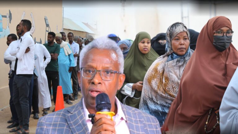 {DAAWO MUUQAALKA} Gudoomiyaha Golaha Deegaanka oo Sadax Degmo Fariin u diray.